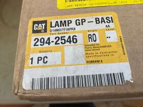 294-2546 Caterpillar Authentic Cat - Lamp-beacon New In Box