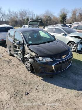 166-10631l Chevrolet 17-20 Sonic Left Tail Lamp