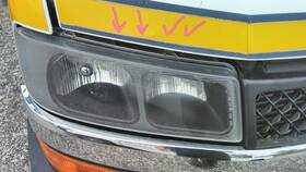 3659613 Chevrolet 2405376 Express 4500 Headlamp Assembly