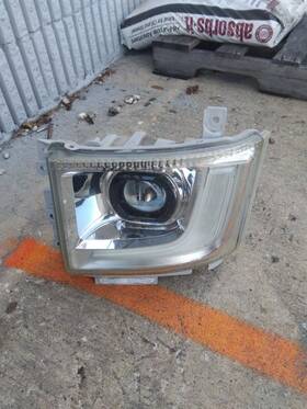 2627771 Chevrolet For 2022 W4500 2008-2020 Headlight Left Fl