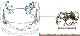 648.gm1m21 Chevrolet Malibu 2021 Engine Wire Harness 6468915
