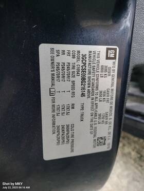 648.gm8x13 Chevrolet Truck Silvrdo15 2013 Engine Wire Harness 6385051