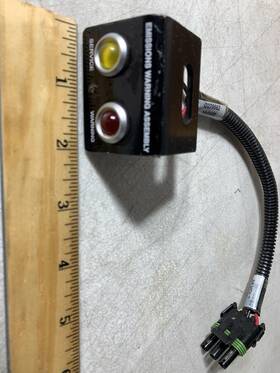 Q229562 Cummins Emissions Warning Assembly Service And Light Prelim 24v Power Only Q229562 Cummins Emissions Warning Assembly Service And Light Prelim 24v Power Only