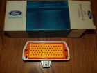 D1az-15a201-c Ford Nos Part Galaxie Signal Light Lens Lot D1az-15a201-c Ford Nos Part Galaxie Signal Light Lens Lot