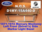 D1my-15a440d Mercury Monterey Side Marker Light Bezel Left Front