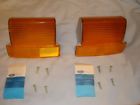 D1wy-13209-a D1wy-13208-a Mercury Nos Cougar Turn Lens D1wy-13209-a D1wy-13208-a Mercury Nos Cougar Turn Lens