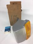 D3wy-13209-a Ford Nos Mercury Cougar Left Front Signal Parking Light Lens