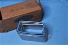 D3zz-13212-b Fomoco Rare Vintage Oem Nos Ford Mustang Parking Lamp Bezel D3zz-13212-b Fomoco Rare Vintage Oem Nos Ford Mustang Parking Lamp Bezel