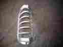D54b13236 Ford Motor Company 1975 1976 1977 Mercury Monarch Turn Signal Parking Light Trim Bezel Rh