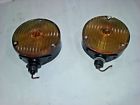 1940s-1950s D6-52b Guide Turn Signals Sided Set Of Chevy Truck