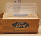 D8vy-13208-a Ford Nos Lincoln Continental Parking Light Turn Signal Clear Lens