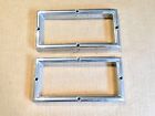 Dg-1297925 Rh Chrysler Royal Windsor Parking Light Chrome Bezels Factory Originals Dg-1297925 Rh Chrysler Royal Windsor Parking Light Chrome Bezels Factory Originals