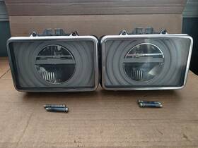 Hlc-434c-b Dialight Corporation Pair Headlamp 4 X6 Low Beam/ High Beam Leds