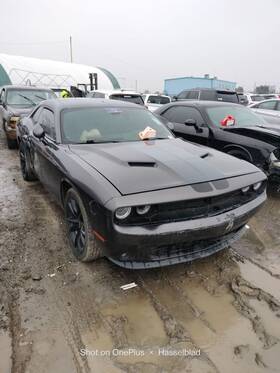 114.ch2s17 Dodge 15-23 Challenge Right Headlamp Assembly 114.ch2s17 Dodge 15-23 Challenge Right Headlamp Assembly