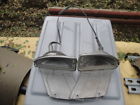 Dozz-13201-a Ford Mustang Front Turn Signal Lights Original Good Wires No