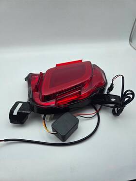 Tlhgd-ty-hl-15-3w Dreamseek Rear Led Reflector Tail Light Toyota Highlander 2014 2019 Open Box Tlhgd-ty-hl-15-3w Dreamseek Rear Led Reflector Tail Light Toyota Highlander 2014 2019 Open Box