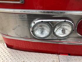 D-300 Duplex Right/passenger Headlamp - Used