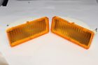 E5zz-13200-a Ford Mustang Nos Orange Turn Signal Light Lamp Lens Assembly