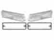 Ebb7a-13208kt Unbranded New 1957 Ford Lens