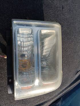 5c3413006a Ford 2005-2006 F550sd Pickup Left/driver Headlamp - Used P/n