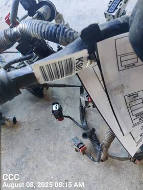 648.fd8g14 Ford Engine Wire Harness 2014 Explorer