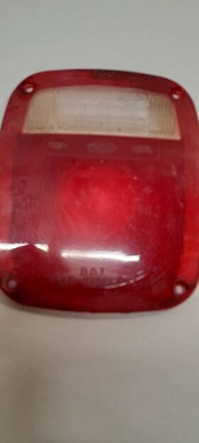 9070 Ford Red Tail Light Lens Vintage Dot Sae Stiar 71 Free Shipping