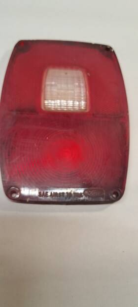 Airst-73 Ford Red Tail Light Lens Vintage Dot Sae Airst 73 Free Shipping