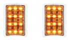 Fpl4001ledx2 Speed Shop Pair Led Turn Signal Parking Light 072017600351 Fpl4001ledx2 Speed Shop Pair Led Turn Signal Parking Light 072017600351