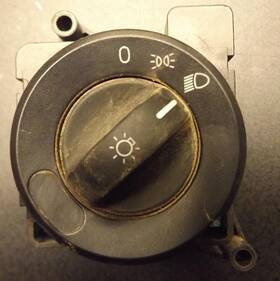 A0658685001 Freightliner 1164074 Cascadia Headlamp Switch 2183346