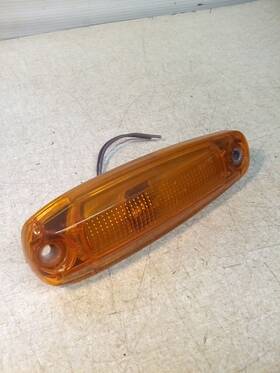 2-gas-067 Freightliner Low Profile Amber Marker Light