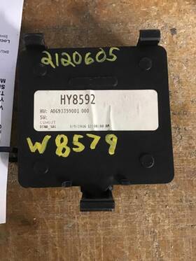 3341641 Freightliner 2120606 Cascadia 125 Fuse Box