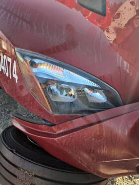 3523100 Freightliner 2283091 Cascadia 126 2020 Headlamp Assembly