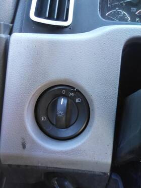 3584155 Freightliner 2337303 Cascadia 126 Headlamp Switch