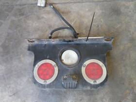 3617210 Freightliner 2367291 Cascadia 125 2013 Stop Turn Tail Lamp