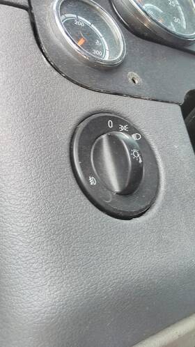 3657651 Freightliner 2403547 Cascadia 125 Headlamp Switch