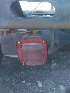 3678876 Freightliner 2422912 Cascadia 125 2008 Stop Turn Tail Lamp