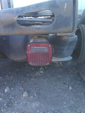 3678877 Freightliner 2422913 Cascadia 125 2008 Stop Turn Tail Lamp