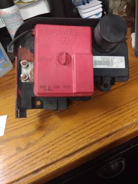 A66-01830-000 Freightliner 2520151 Cascadia 126 Fuse Box 3795966