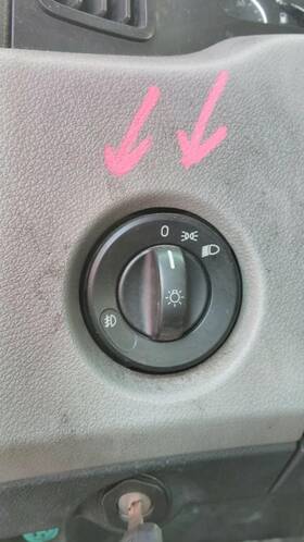 3807986 Freightliner 2528786 Cascadia 126 Headlamp Switch