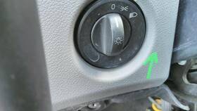 3821008 Freightliner 2540291 Cascadia 126 Headlamp Switch