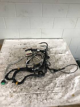 A06-90229-003 Freightliner 2021 Cascadia Chassis Wiring Harness 555-10313