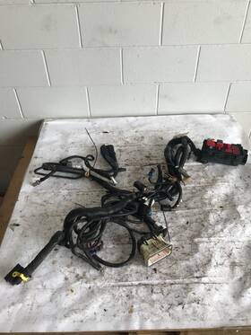 A0691061000 Freightliner 2019 Cascadia Chassis Wiring Harness 555-10152