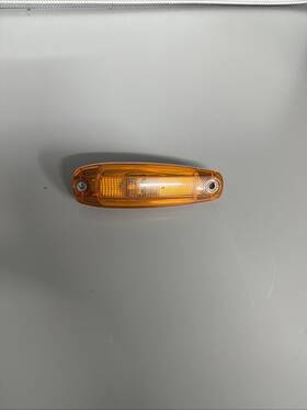 A66-01728-003 Freightliner Low Profile Amber Lamp Marker
