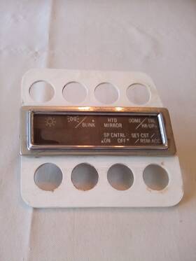 F2ht-10cr96-ba Freightliner Ford Warning Light Panel F2ht-10cr96-ba Freightliner Ford Warning Light Panel