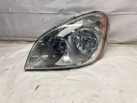 Fl001-b001l-0m Freightliner 2008-2020 Cascadia Left/driver Headlamp - Used P/n Fl001b001l0m