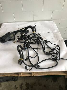 Fn468engine Freightliner 2014 Cascadia Chassis Wiring Harness 555-10115