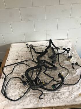 Jh0129engine Freightliner 2017 Cascadia Chassis Wiring Harness 555-10204