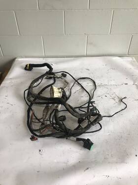 Jk8797engine Freightliner 2018 Cascadia Chassis Wiring Harness 555-10126