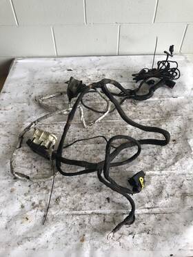 Jk8799-engine Freightliner 2018 Cascadia Chassis Wiring Harness 555-10158