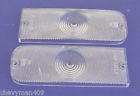 Ftpt 61 Ford Thunderbird Parking Light Lenses Pair Oem Vtg Clear